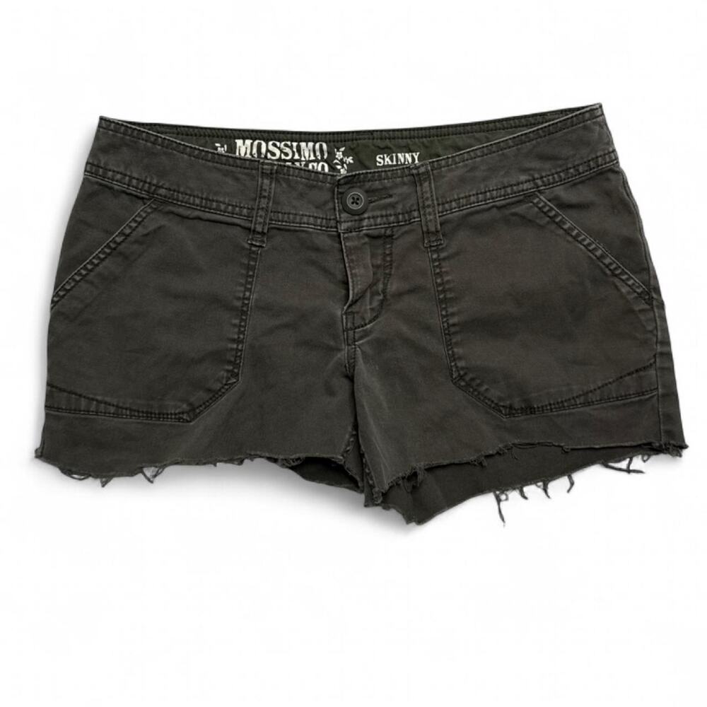 Mossimo Supply Co Low Rise Shorts Size 3 cute back pockets